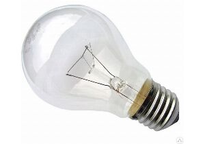 Лампа ЛОН 95 Е27 220V