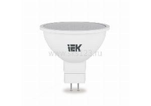Лампа светодиодная LED 7Вт 230в GU5.3 белый 