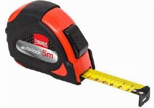 Рулетка с автостопом 5м/19мм