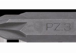 Биты односторонние стальS2 PZ 0х25мм