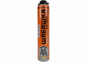 Пена Монтажная ШАБАШКА ПРОФИ 750мл Всесезонная