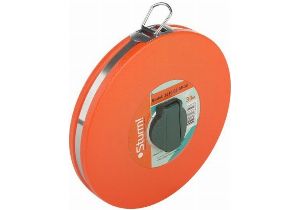 Рулетка геодезическая 30мх12,5мм лента ПВХ закрытый круглый корпус //SPARTA (МИ 312235)