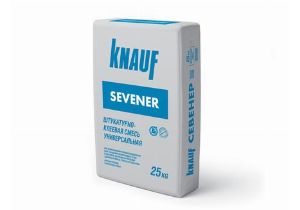 Севенер Кнауф 25кг штукатур-клеевая смесь (цем-изв