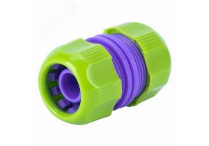 Муфта ремонтная для шланга, 1/2, пластмассовая PALISAD (МИ 66435)