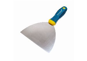 Шпатель Professional фасадный профилированное нержавеющее полотно 2К ручка 150мм