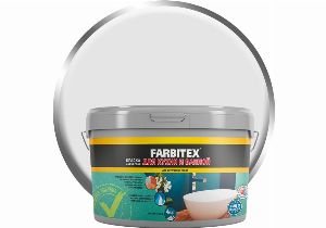 Краска акриловая для кухни и ванной (3кг) FARBITEX