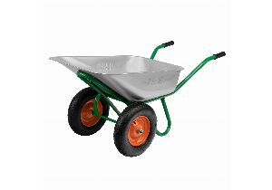 Тачка строител. оцинк.110л 2 колеса с подшипником