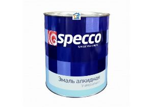 Эмаль ПФ-115 светло-серая 2,7 кг Specco