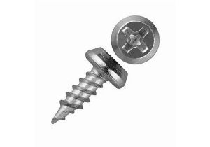 Саморез 3,5х11 ЦИНК, со сверлом. в шт ( в пачке 100 шт) КЛОП