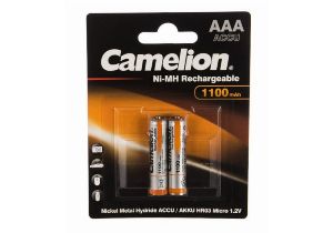 Аккумулятор R03 1100mAh Camelion