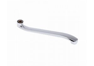 Излив смесителя для ванны изогнутый 30см, 565-006