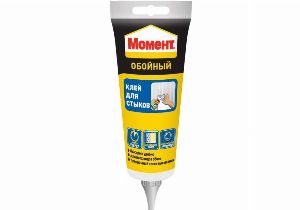 Клей для стыков обоев Момент 120г