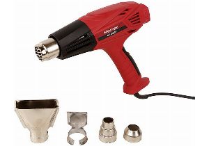 Фен технический ФТ1-2000К Энергомаш ГАРАНТ 2000Вт, 450/600С, 250/500л/мин, 4 насадки,кейс