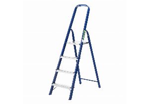 Стремянка 4 ступени стальная /Сибртех (МИ 97844)