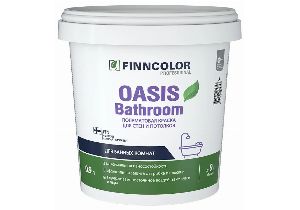 КРАСКА OASIS BATHROOM 0,9 Л (1/6) ДЛЯ ВЛАЖН. ПОМЕЩЕНИЙ FINNCOLOR