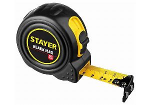 Рулетка 10мх25мм STAYER BLACKMAX (3410-010)