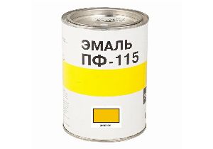 Эмаль ПФ-115 желтая 20 кг