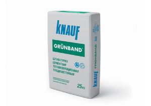 Грюнбанд Штукатурка цем-фасад. Кнауф- 25кг