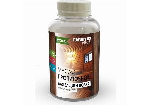 Масло деревозащитное для бань и саун (0,25л) FARBITEX ПРОФИ WOOD