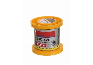 Припой ПОС 61 с канифолью 10 гр, 1мм