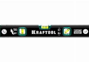 Уровень Kraftool 400мм, с зеркальным глазком (34781-40)