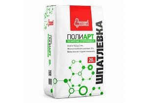 Шпатлевка полимерная ПолиАрт (20кг) Старатели