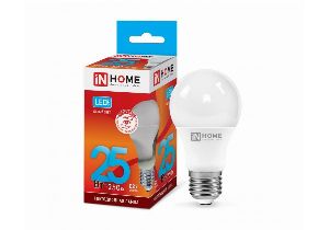 Лампа ASD/inHome VC ЛОН А65 Е27 25W(2380lm) 4000K 135x65