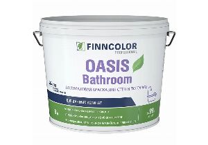 КРАСКА OASIS BATHROOM 9 Л (1) ДЛЯ ВЛАЖН. ПОМЕЩЕНИЙ FINNCOLOR