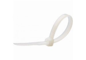 Хомут стяжка 4,8х250 белый Русконнект