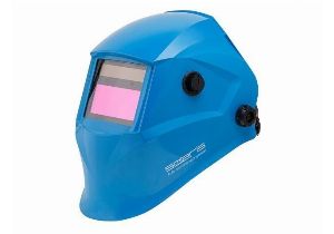 Щиток сварщика с самозатемняющимися светофильтром ASF520S (голубой глянец)