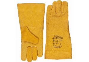 Краги термостойкие STAYER MASTER для сварки и тяжелых механич. работ, 350мм