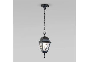 Светильник сад. парк. 60W черный декор Vega H